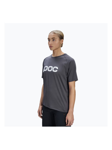Дамска тениска за колоездене POC Reform Enduro sylvanite grey