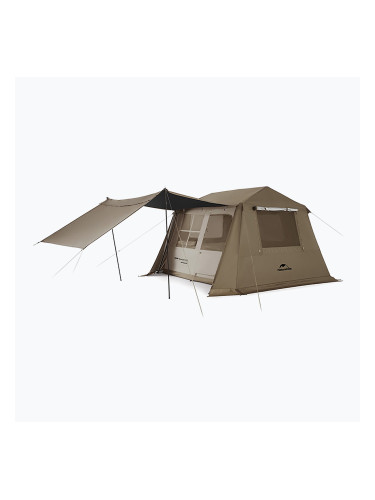 Палатка за къмпинг 4 - местна Naturehike Village 6.0 brown