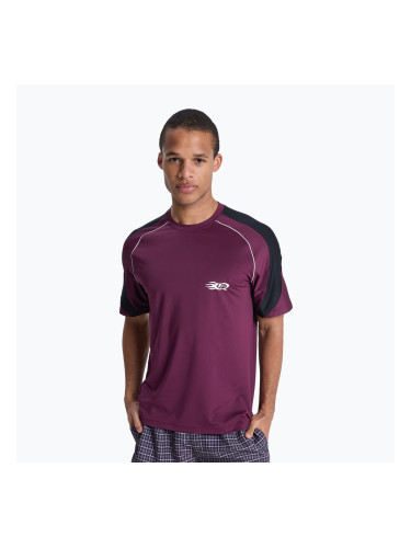 Мъжка тениска за плуване Quiksilver Mercury Americana Surf potent purple