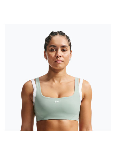 Спортен сутиен Nike One Light Support steam/white/white