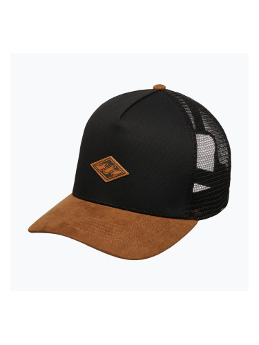 Мъжка шапка с козирка Billabong Diamond Trucker black