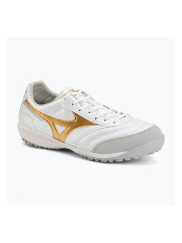 Футболни обувки Mizuno Morelia Sala Pro TF white/football gold/galaxy silver