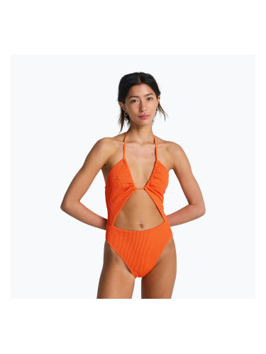 Дамски цял бански костюм Billabong Summer High Salty One Piece fushion orange