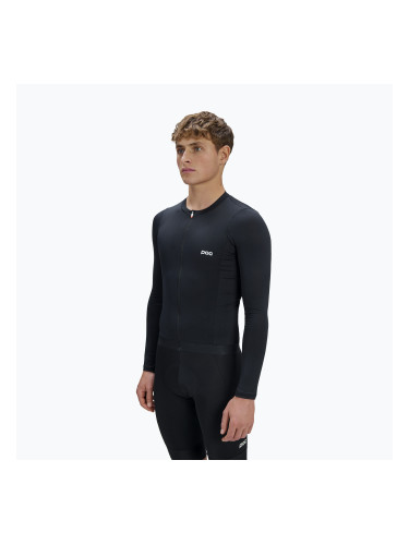 Мъжка блуза с дълъг ръкав за колоездене POC Cadence Jersey uranium black