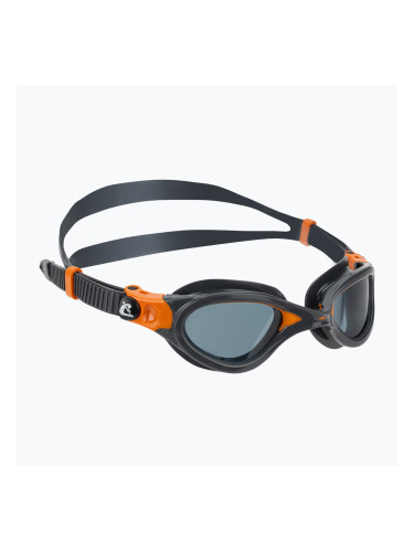 Очила за плуване Cressi Flash grey/orange smoked