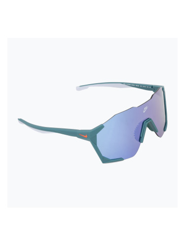 Слънчеви очила Nike Charged Shield matte bicoastal/purple mirror