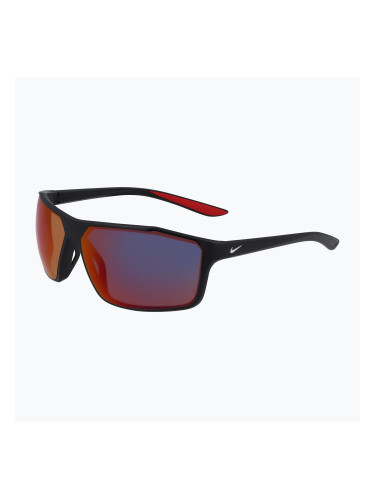 Слънчеви очила Nike Windstorm E matte black/pure platinum/field tint
