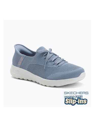Дамски обувки SKECHERS Go Walk Joy Abby blue