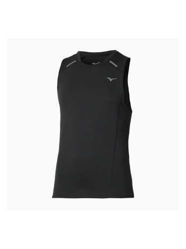 Мъжка тениска за бягане Mizuno Active DryAeroFlow Tank Top black