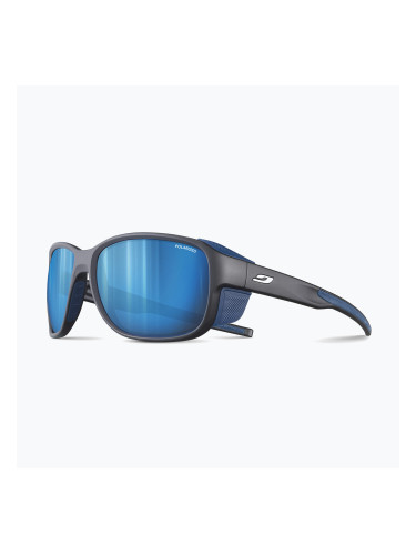 Слънчеви очила Julbo Montebianco 2 Polarized 3Cf black/blue
