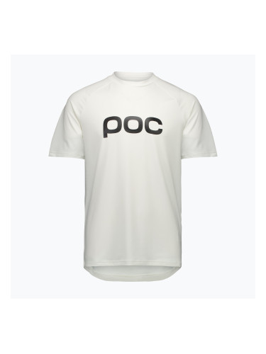 Мъжка тениска за колоездене POC Reform Enduro hydrogen white