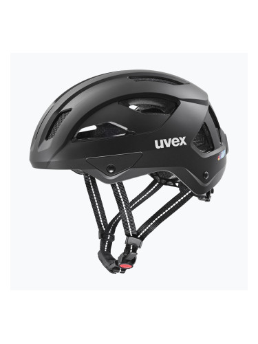 Велосипедна каска UVEX City Stride black matte