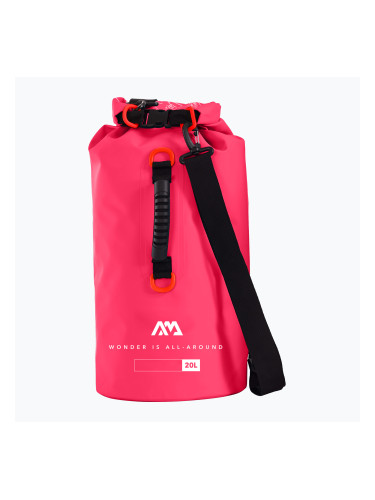 Водоустойчива торба Aqua Marina Dry Bag 20 l pink
