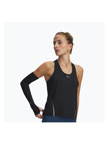 Дамска тениска за бягане Under Armour Velociti Pro Tank black/black/metallic silver