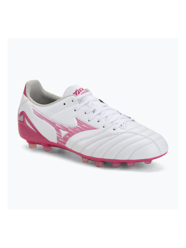 Футболни обувки Mizuno Morelia Neo IV Pro AG white/fuchsia purple/fuchsia purple