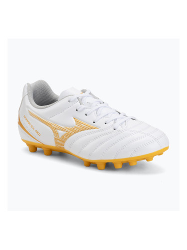Детски футболни обувки Mizuno Monarcida Neo III Select AG white/mp gold