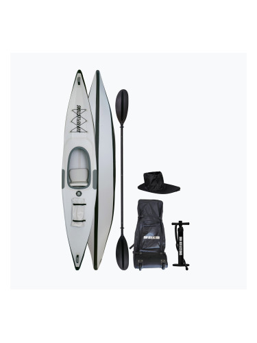 Надуваем каяк 1-местен Sun Reflections Full DS light grey/black