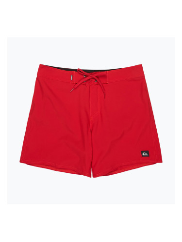 Мъжки бански шорти Quiksilver Surfsilk Kaimana 16“ salsa