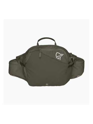 Чантичка за кръста Norrona Femund Econyl70 6 l olive night