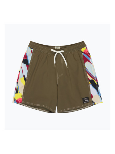 Мъжки бански шорти Quiksilver Original Arch Volley 17“ grape leaf