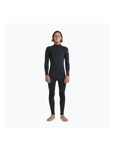 Мъжки неопренов костюм за плуване Quiksilver Everyday Sessions 3/2 mm Chest Zip jade