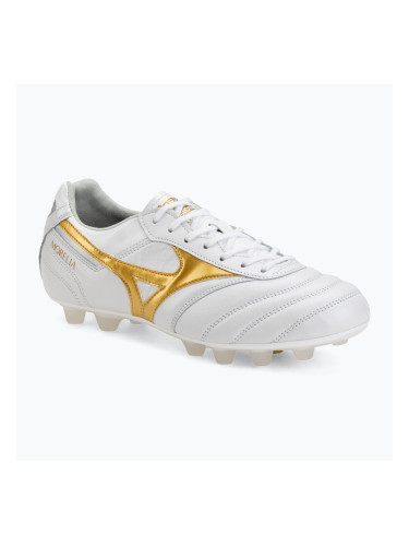 Футболни обувки Mizuno Morelia II Japan FG white/football gold/galaxy silver