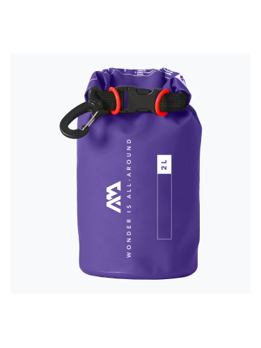 Водоустойчива торба Aqua Marina Dry Bag Mini 2 l purple