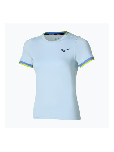 Дамска фланелка за тенис Mizuno Stargazer Tee ice water