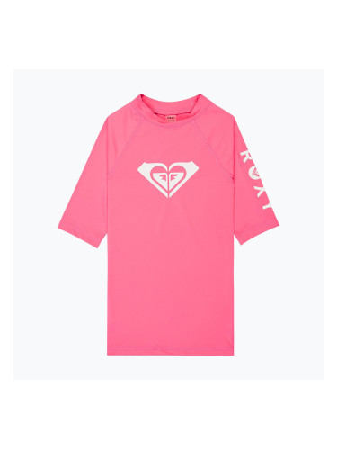 Детска тениска за плуване ROXY Whole Hearted sangria sunset