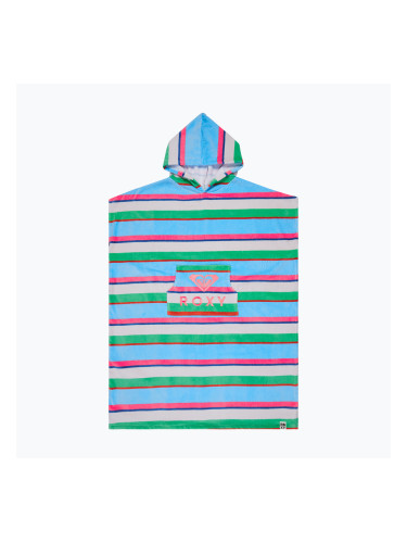 Дамско пончо ROXY Stay Magical Printed cloud dancer classic stripe
