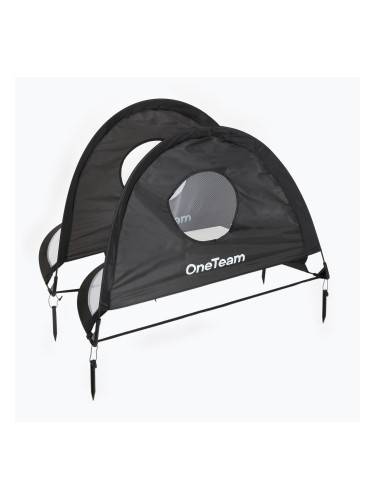 Футболни врати OneTeam Aimsie Pop-Up black