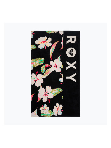 Плажна хавлия ROXY Cold Water Printed anthracite spring charming