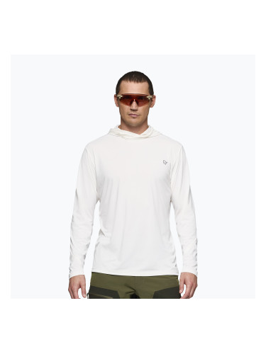 Мъжки суитшърт за трекинг NORRONA Femund Tech Hood snow white