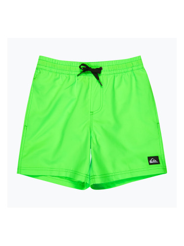 Детски бански шорти Quiksilver Everyday Volley 14“ green gecko