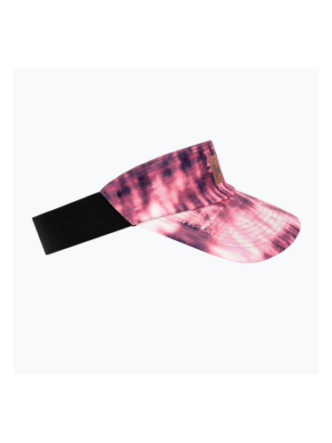 BUFF Go Visor Deri розов козирка за бягане 131392.538.20.00