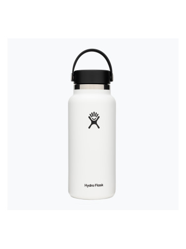 Термобутилка Hydro Flask Wide Flex Cap 946 ml white