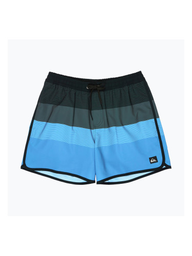 Мъжки бански шорти Quiksilver Stretch Scallop Volley 16“ black tijuana