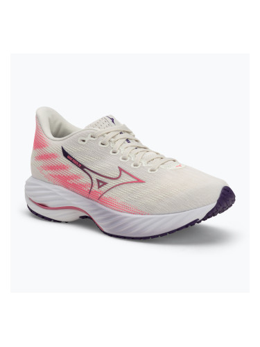 Дамски обувки за бягане Mizuno Wave Rider 28 snow white/camellia rose/vintage indigo