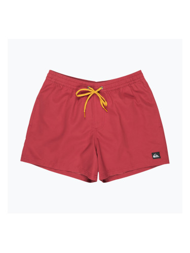 Мъжки бански шорти Quiksilver Everyday Solid Volley 15“ burned russet