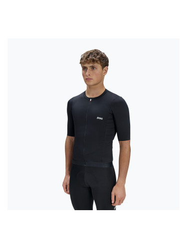 Мъжка тениска за колоездене POC Cadence Jersey uranium black