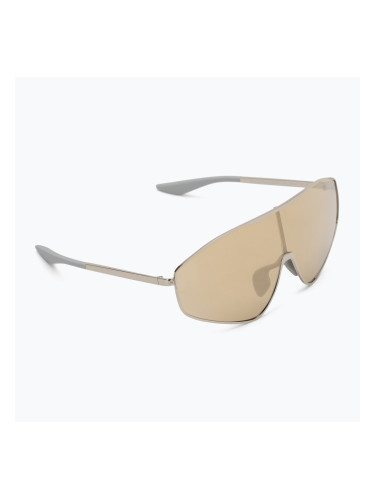 Слънчеви очила Nike Echo Shield 2 silver/gold mirror
