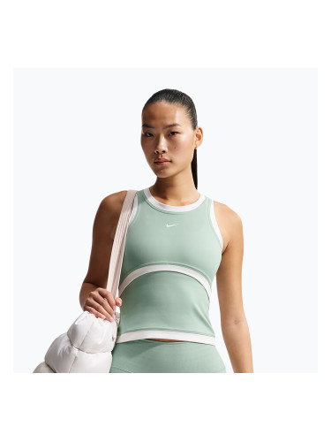 Дамска тренировъчна тениска Nike One Dri-Fit steam/white/white