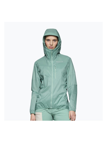 Дамско ветроустойчиво яке NORRONA Faketind Aero60 Zip Hood aqua haze