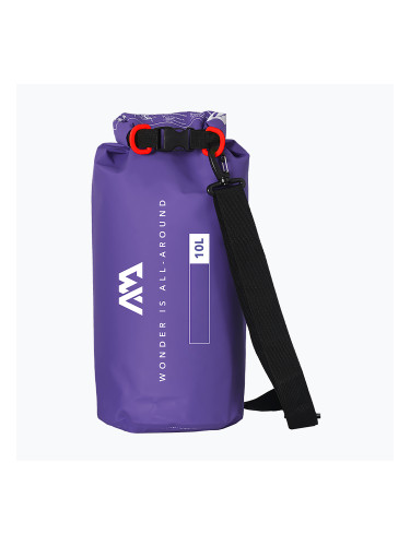 Водоустойчива торба Aqua Marina Dry Bag 10 l purple