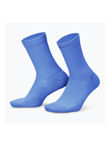 Чорапи Nike Running Midweight Crew royal pulse/lapis/black