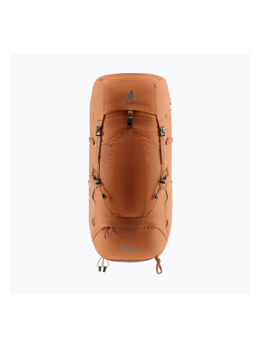 Дамска раница за трекинг deuter Aircontact Lite 45 + 10 l SL pecan/mocha