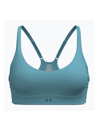 Спортен сутиен Under Armour Infinity Low 2.0, син/син