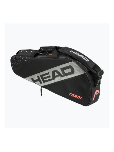Чанта за тенис на ракети HEAD Team S черна/керамична