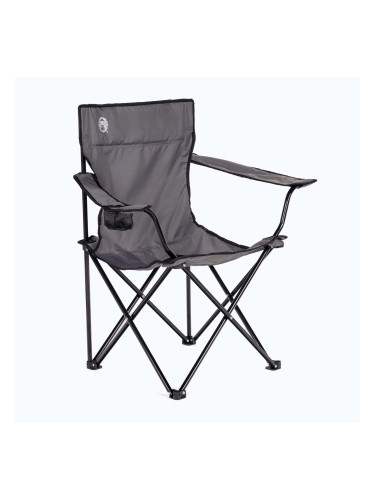 Туристически стол Coleman Standard Quad сив 2000038574