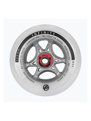 Колела за ролери Powerslide Infinity RTR ABEC9/Walker 4 pcs. grey